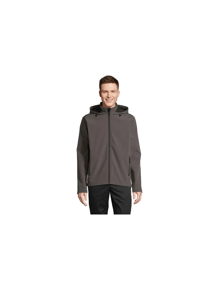 RACE HOODED MEN VESTE