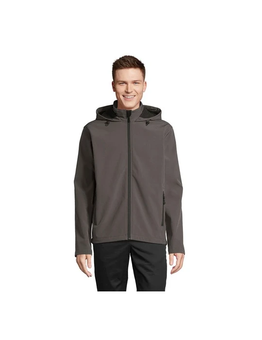 RACE HOODED MEN VESTE