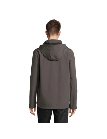 RACE HOODED MEN VESTE 2