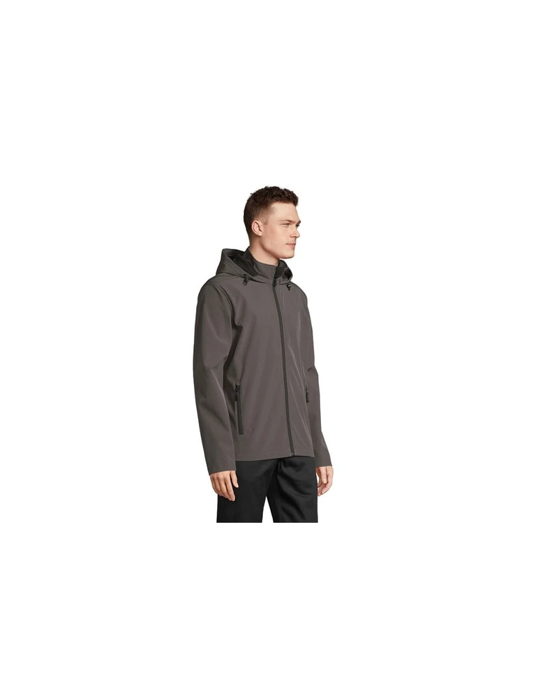 RACE HOODED MEN VESTE