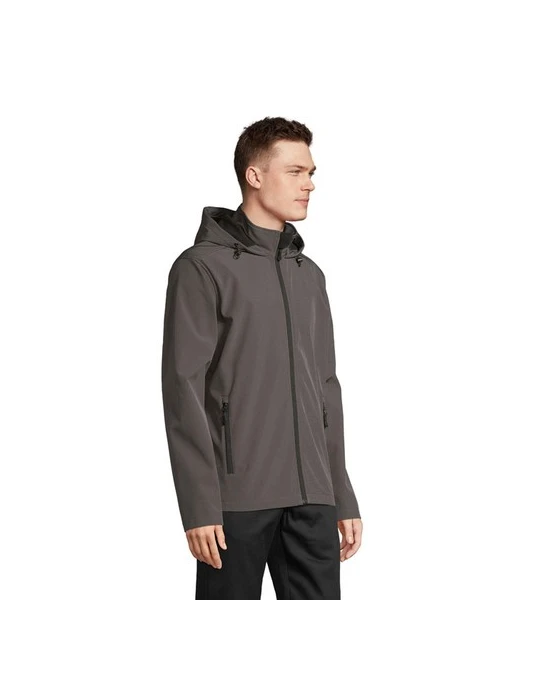 RACE HOODED MEN VESTE