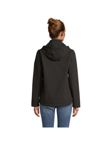 RACE HOODED WOMEN VESTE 2