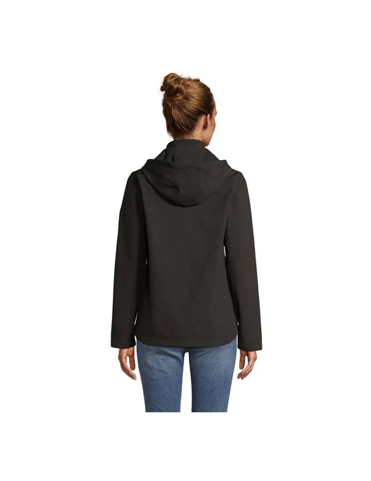 RACE HOODED WOMEN VESTE