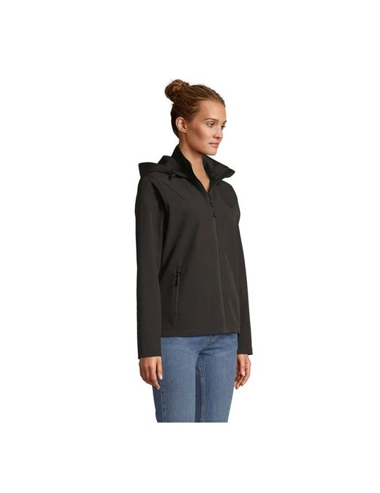 RACE HOODED WOMEN VESTE