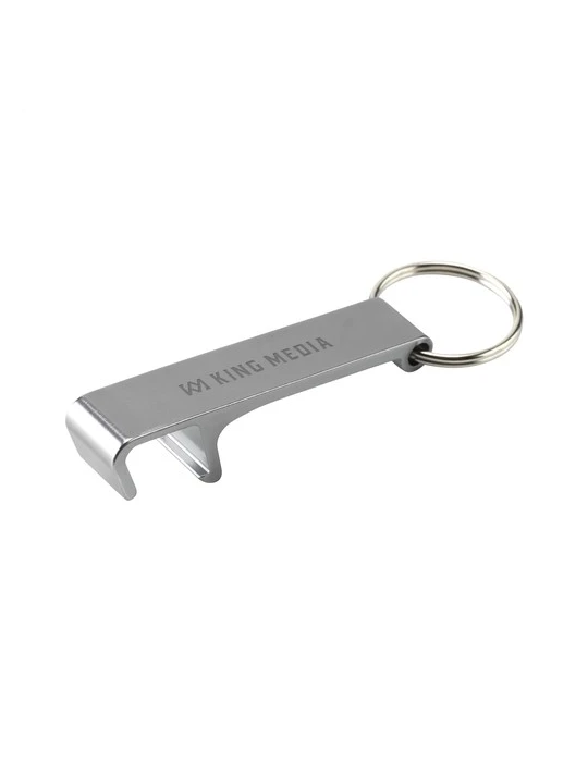 Alu Opener Phone Stand GRS Recycled porte-clés