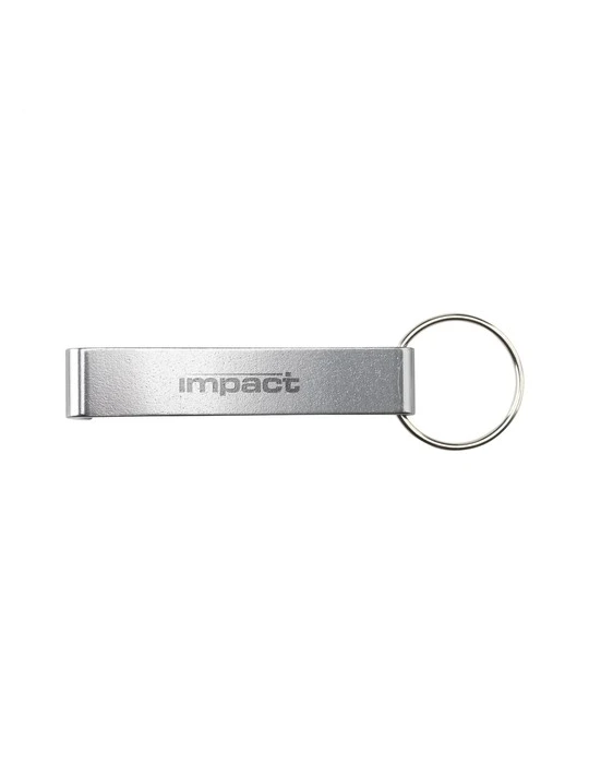 Alu Opener Phone Stand GRS Recycled porte-clés