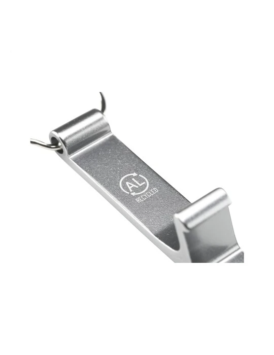 Alu Opener Phone Stand GRS Recycled porte-clés