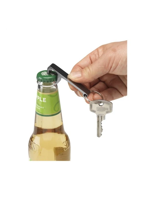 Alu Opener Phone Stand GRS Recycled porte-clés