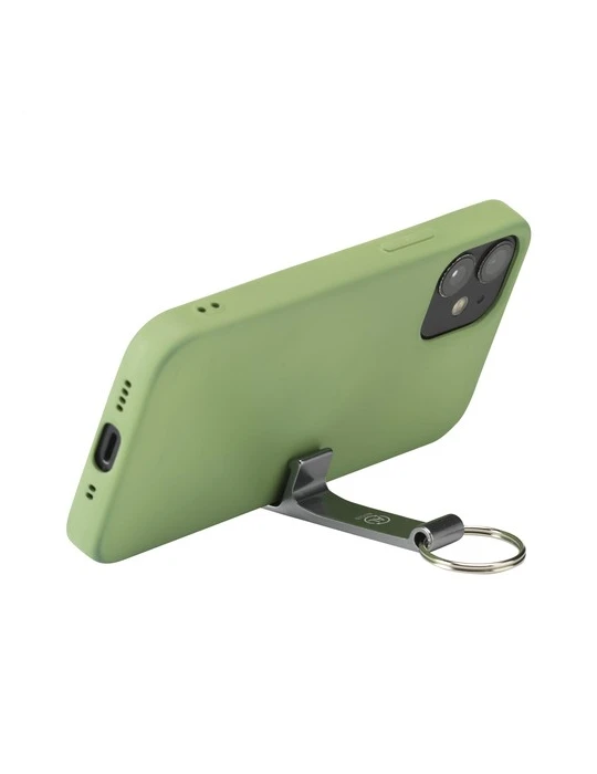 Alu Opener Phone Stand GRS Recycled porte-clés