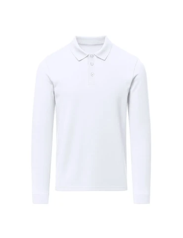 Polo Adulte Blanc Charlot