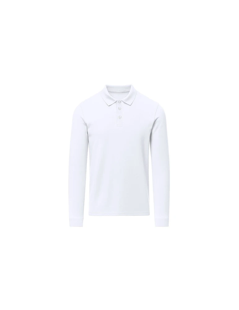 Polo Adulte Blanc Charlot