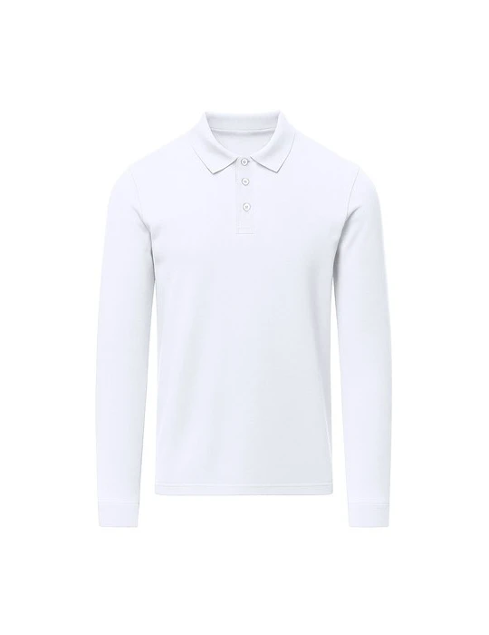 Polo Adulte Blanc Charlot