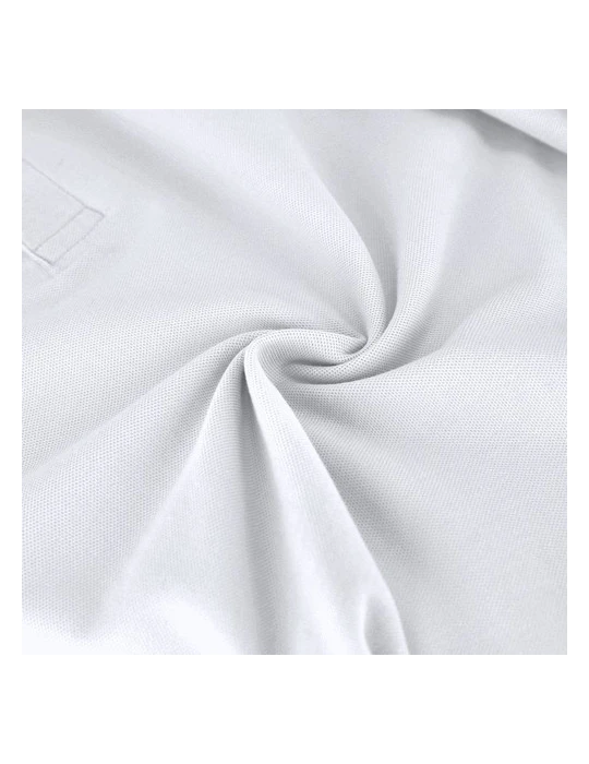 Polo Adulte Blanc Charlot