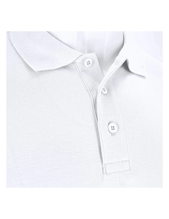 Polo Adulte Blanc Charlot