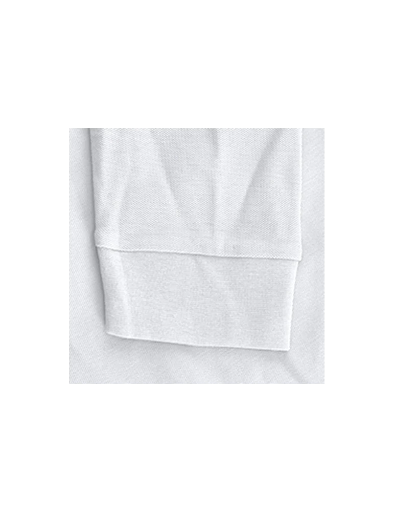 Polo Adulte Blanc Charlot