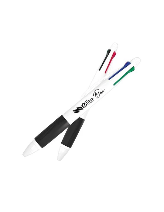 STYLO BILLE 4 COULEURS