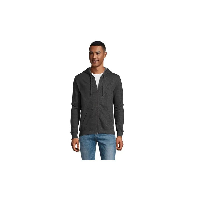 Hoodie STONE UNI 260g - Confort et Style