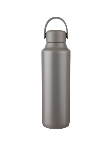 Gourde double paroi de 500 ml en acier inoxydable Omari Matières : acier inoxydable Couleurs : gun