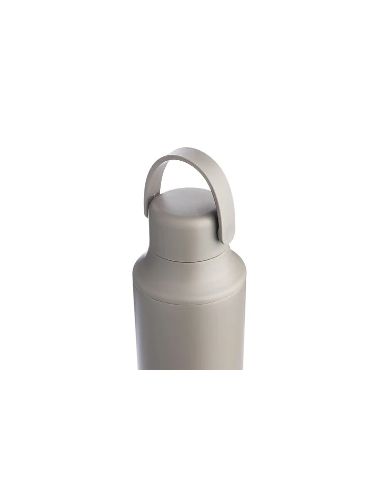Gourde double paroi de 500 ml en acier inoxydable Omari Matières : acier inoxydable Couleurs : gun goodies publicitaire durable