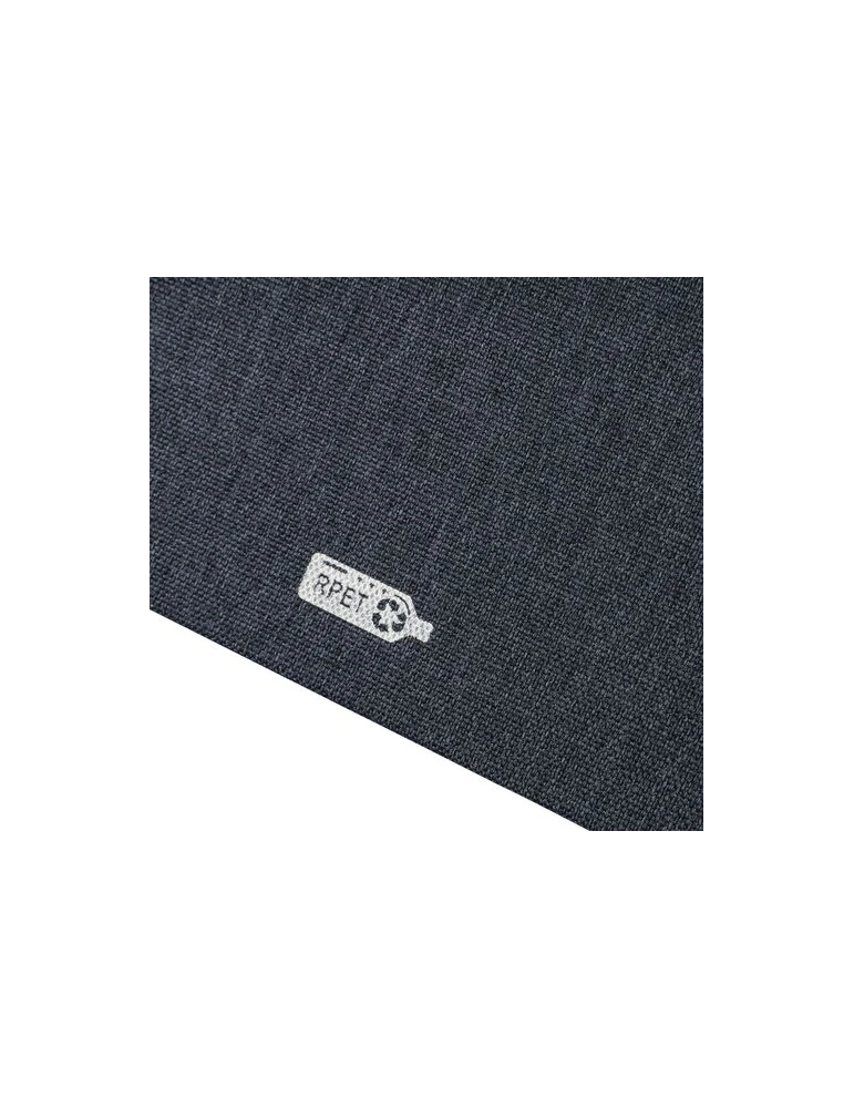 Carnet A6 en rPET Ilias Matières : papier recyclé Couleurs : bleu goodies entreprise design