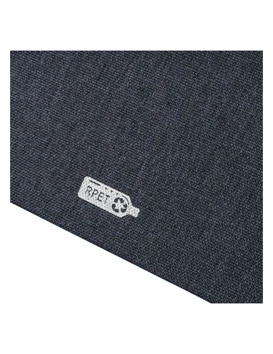 Carnet A6 en rPET Ilias Matières : papier recyclé Couleurs : bleu goodies entreprise design