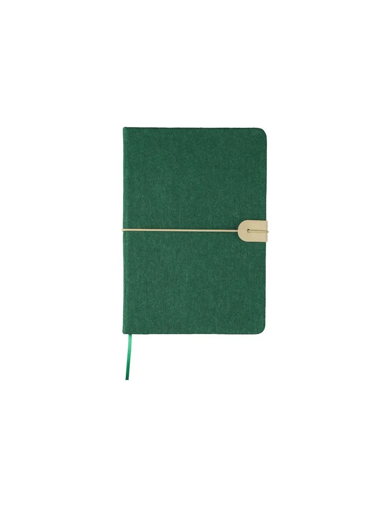 Carnet A5 en feutre recyclé Dario