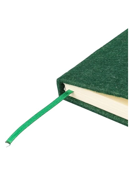 Carnet A5 en feutre recyclé Dario