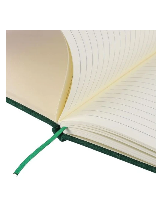 Carnet A5 en feutre recyclé Dario