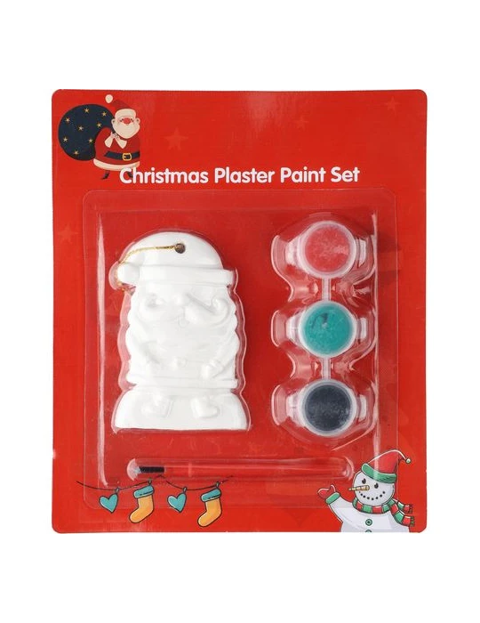 Coffret de peinture ‘Père Noël’ en PS Zina
