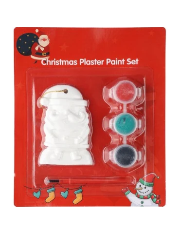 Coffret de peinture ‘Père Noël’ en PS Zina 2