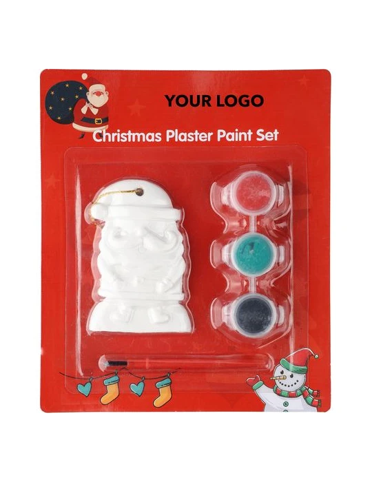 Coffret de peinture ‘Père Noël’ en PS Zina