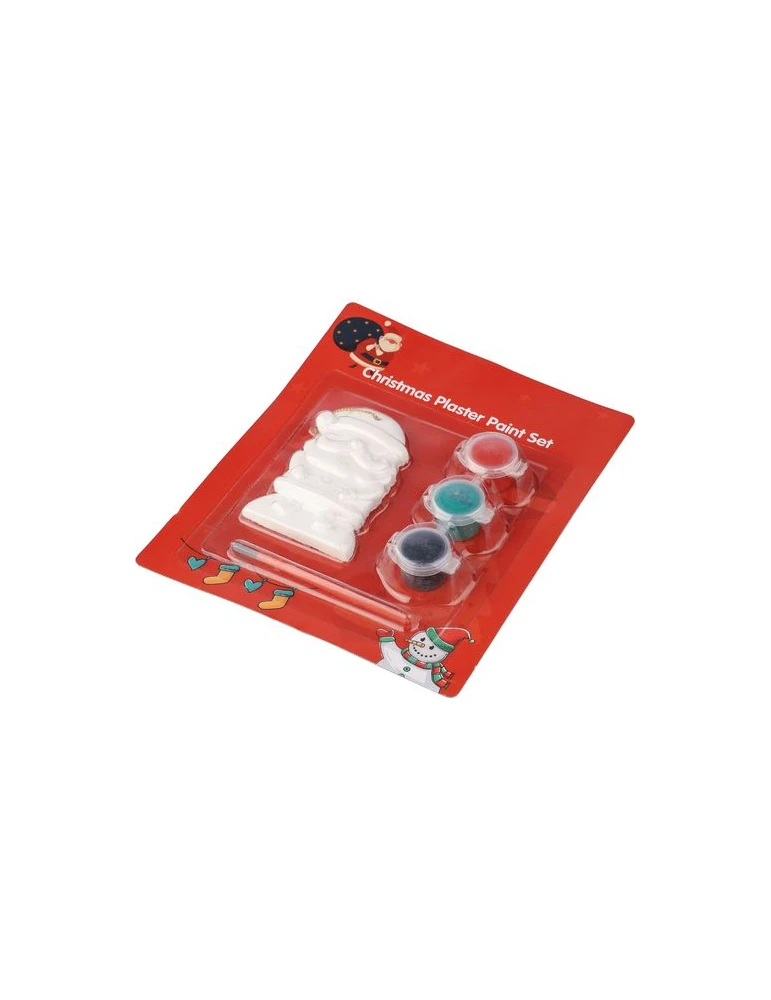 Coffret de peinture ‘Père Noël’ en PS Zina