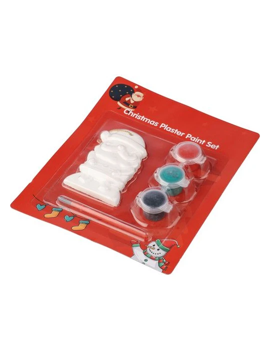 Coffret de peinture ‘Père Noël’ en PS Zina