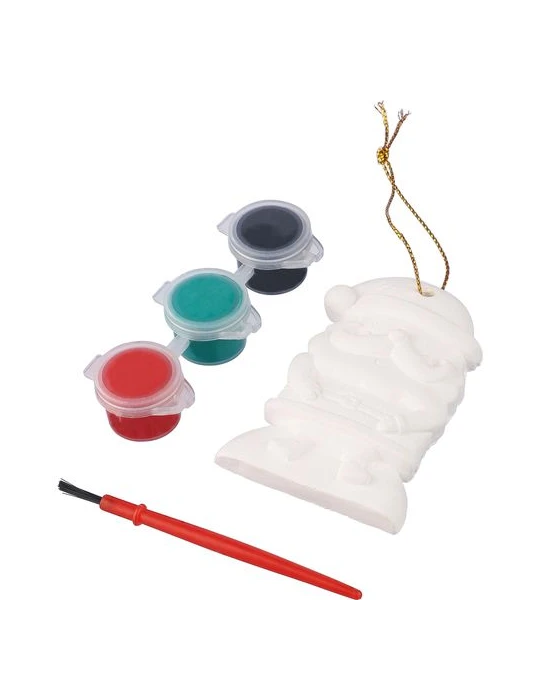 Coffret de peinture ‘Père Noël’ en PS Zina