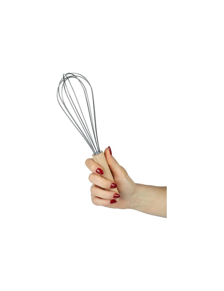 Fouet en acier inoxydable Ilani