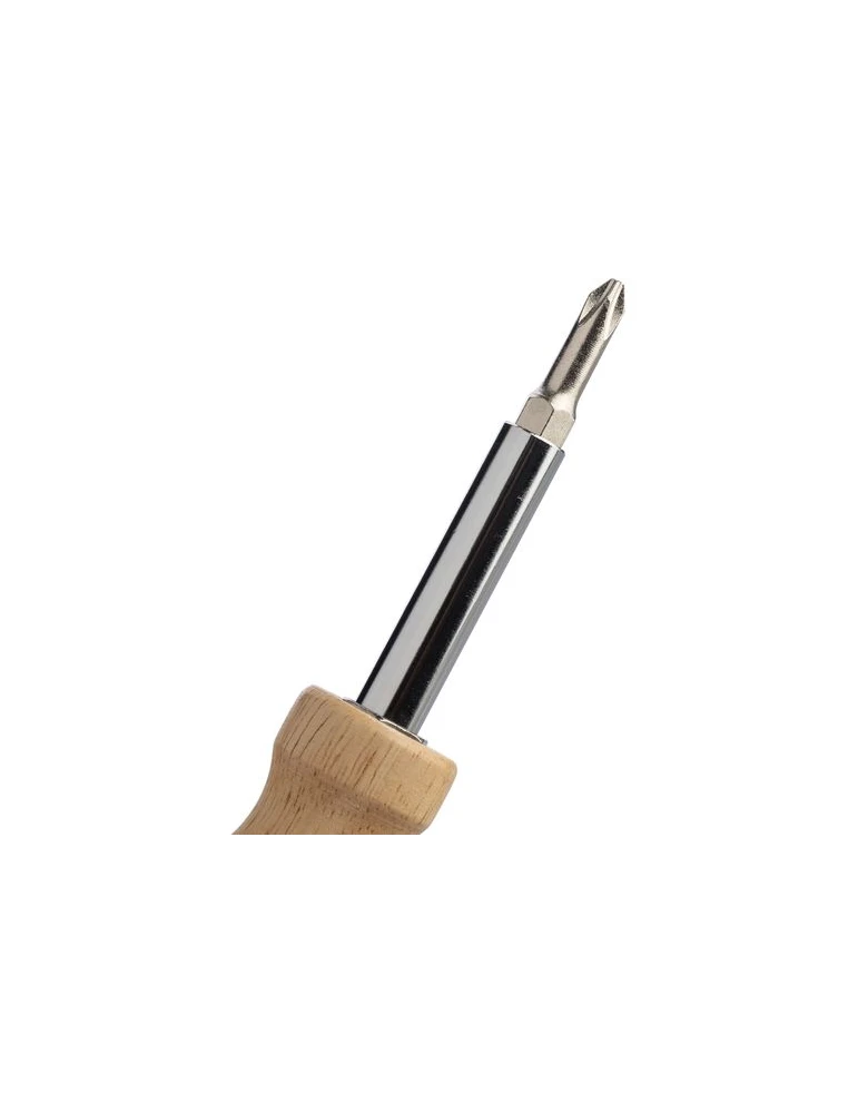 Jeu de tournevis en bois d’hévéa Leni