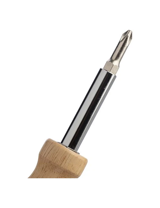 Jeu de tournevis en bois d’hévéa Leni