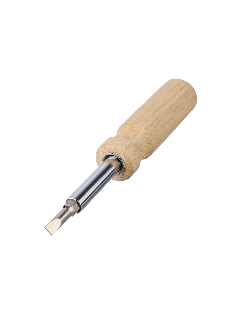 Jeu de tournevis en bois d’hévéa Leni