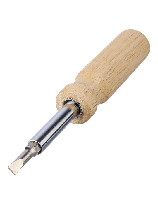 Jeu de tournevis en bois d’hévéa Leni