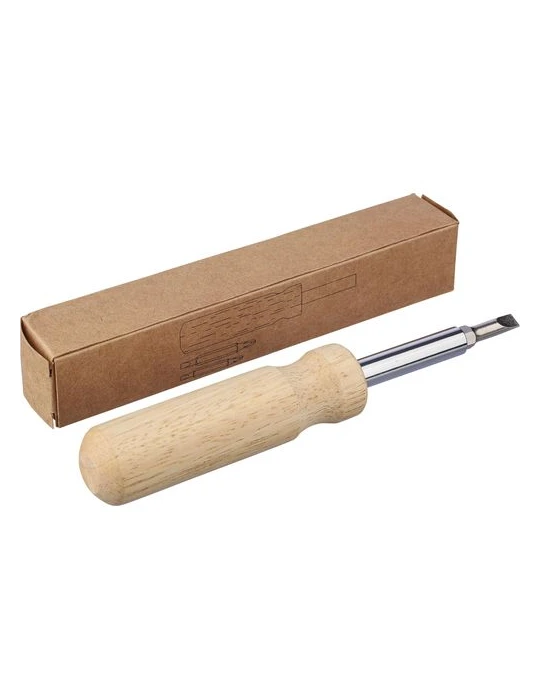 Jeu de tournevis en bois d’hévéa Leni