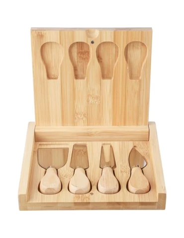 Plateau à fromages en bambou Zea