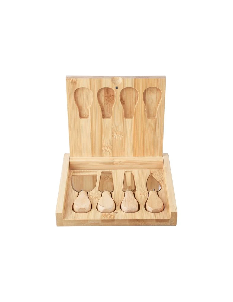 Plateau à fromages en bambou Zea