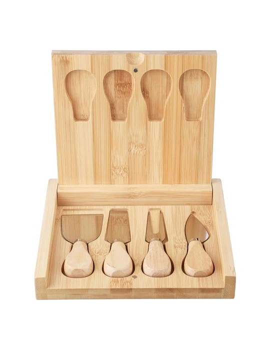 Plateau à fromages en bambou Zea