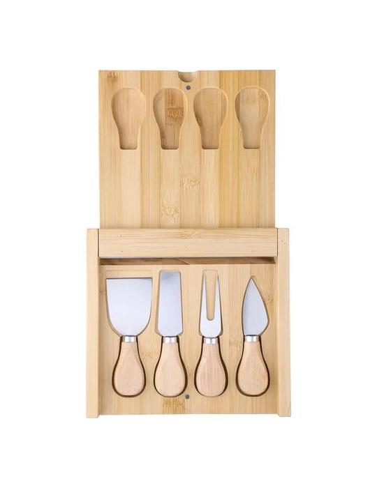 Plateau à fromages en bambou Zea