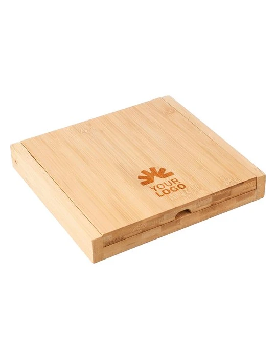 Plateau à fromages en bambou Zea