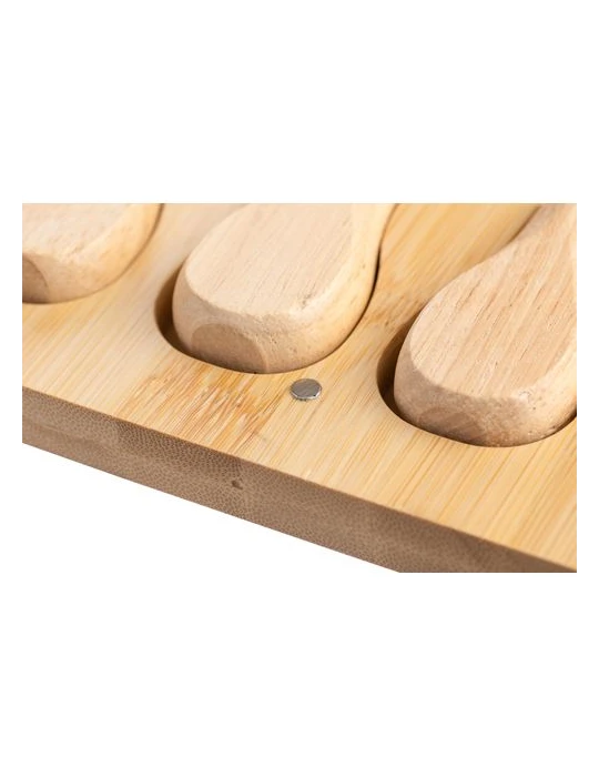 Plateau à fromages en bambou Zea