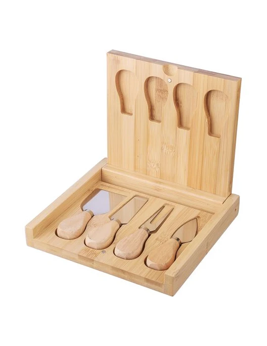 Plateau à fromages en bambou Zea