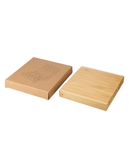 Plateau à fromages en bambou Zea