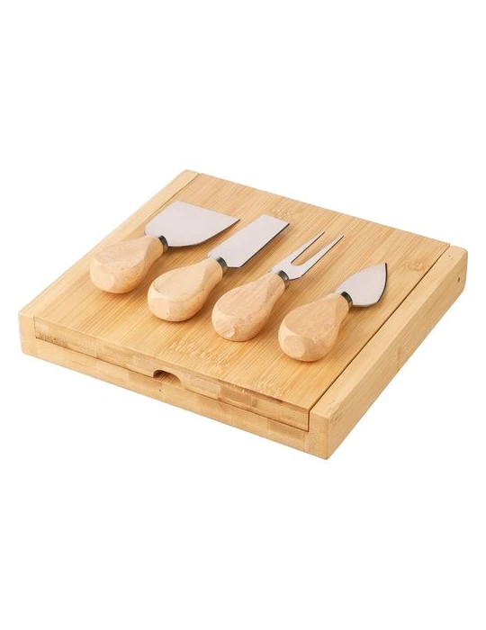 Plateau à fromages en bambou Zea
