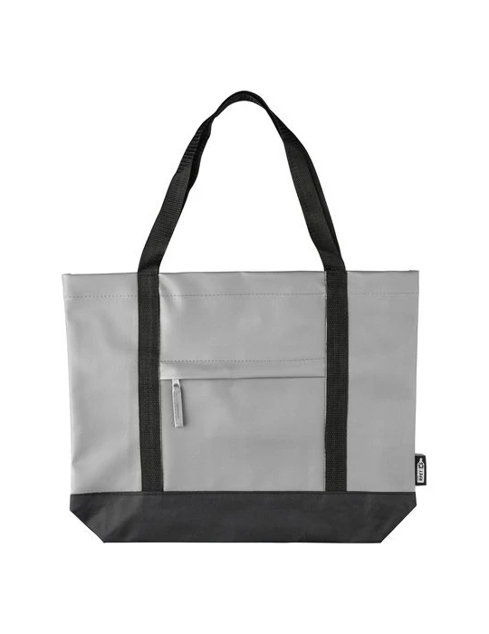 Sac shopping en polyester rPET 600D Lumi